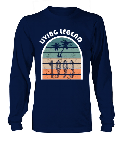 30th birthday living legend 1993 vintage 1993 Long sleeved Unisex