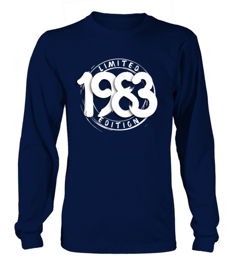 40 Years Vintage 1983 Retro 40th Birthday Long sleeved Unisex