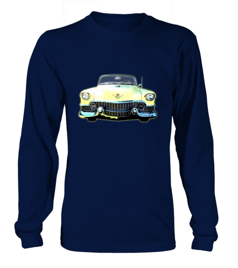 50s Vintage Cadillac Long sleeved Unisex