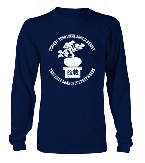 Bonsai T-Shirt Long sleeved Unisex