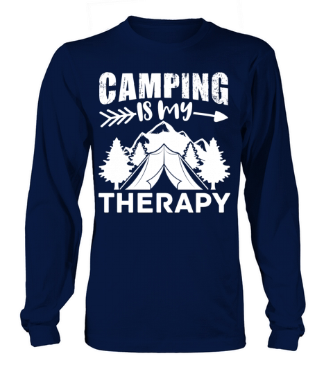 Camping Camper Van Vintage In Caravan Caravan Long sleeved Unisex