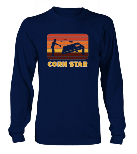 Corn Star Cornhole Long sleeved Unisex