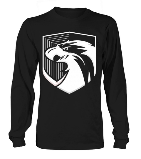 eagle eagles america vintage securitas retro USA Long sleeved Unisex