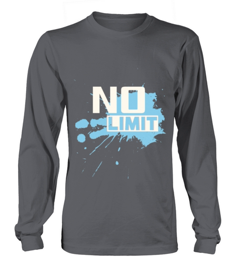 NO LIMIT Long sleeved Unisex