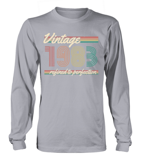 ST 1983 Vintage refined to perfection Long sleeved Unisex