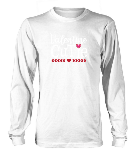Valentimes Day Valentines Cutie Valentine Day Gift Long sleeved Unisex