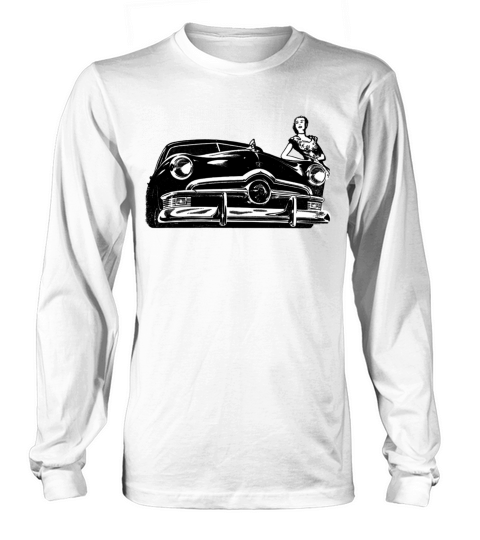 Vintage Oldtimer Long sleeved Unisex