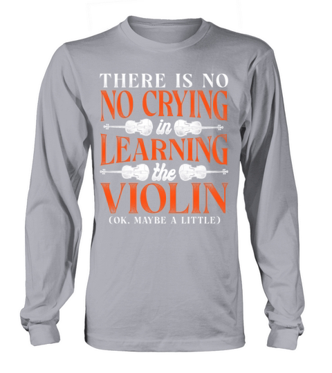Violin Violinist Vintage There Is Long sleeved Unisex