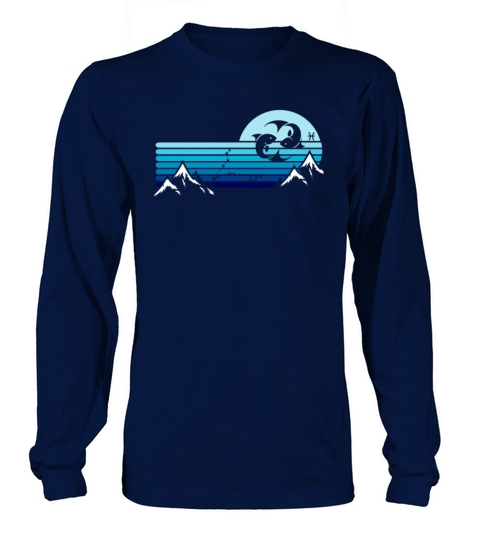 Zodiac Pisces Star Sign Long sleeved Unisex