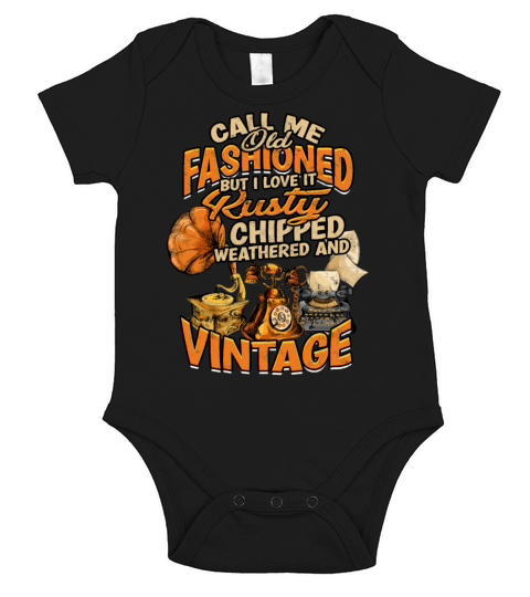 Antiques Thrifting Antiquing Collector Collecting Short Sleeve Baby One-Piece