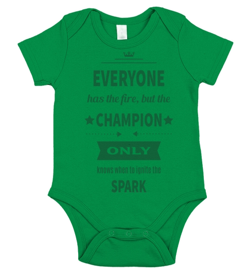 CHAMPION Short Sleeve Baby One-Piece