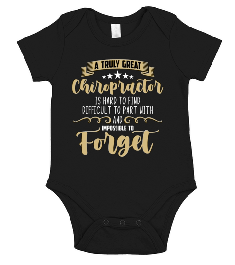 Chiropractic A Truly Great Chiropractor Is Massage Short Sleeve Baby One-Piece