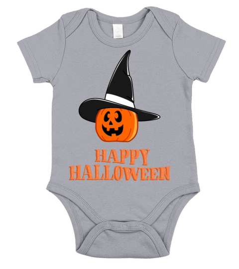 Halloween Day 15 Short Sleeve Baby One-Piece