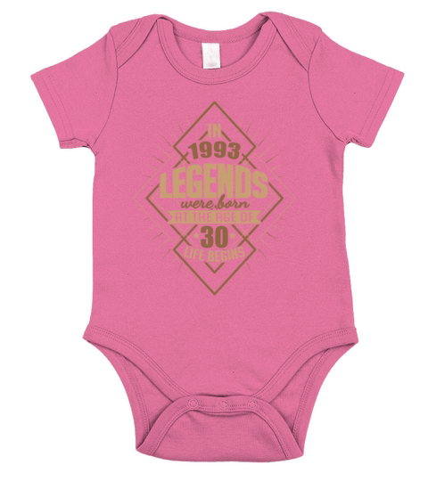 In 1993 legends were born Short Sleeve Baby One-Piece