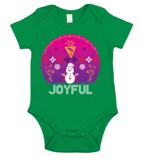 Joyful Shirt Joy Vintage Christian Tee Short Sleeve Baby One-Piece