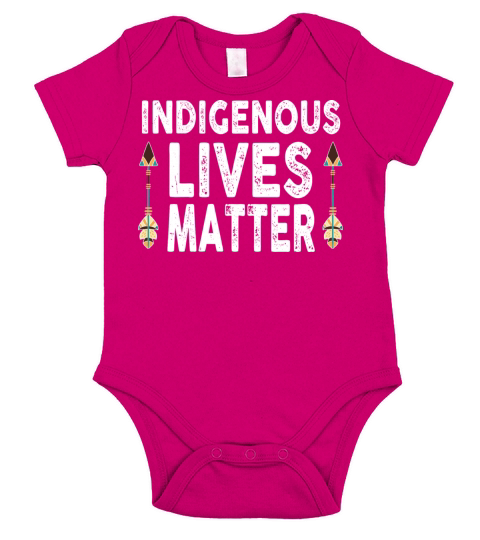 Native American Heritage Month Short Sleeve Baby One-Piece