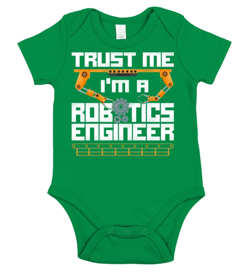 Robot Robotics Engineer Vintage Short Sleeve Baby One-Piece
