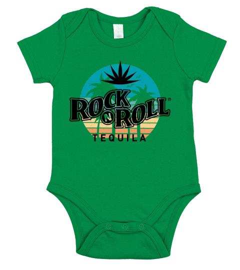 Rock N Roll Tequila Third Collection Short Sleeve Baby One-Piece