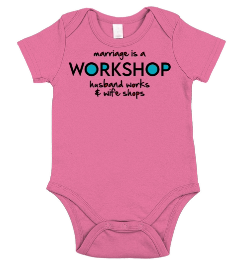 Workshop Short Sleeve Baby One-Piece