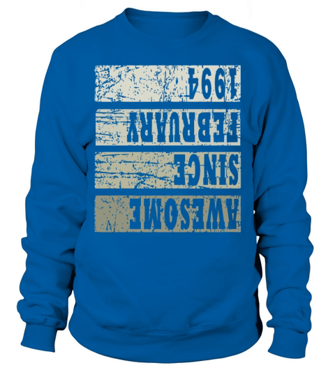 1994 February vintage Sweatshirt Unisex