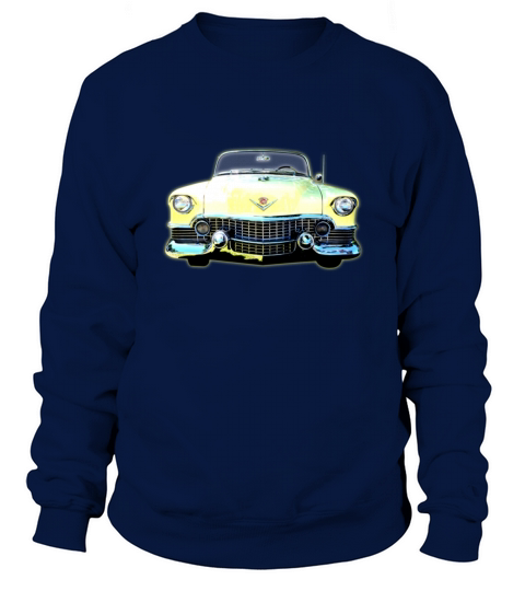 50s Vintage Cadillac Sweatshirt Unisex