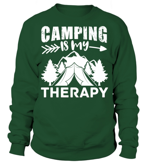 Camping Camper Van Vintage In Caravan Caravan Sweatshirt Unisex