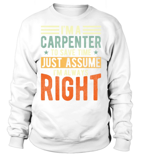 Carpenter Sweatshirt Unisex