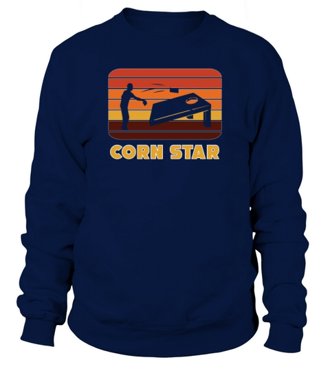 Corn Star Cornhole Sweatshirt Unisex
