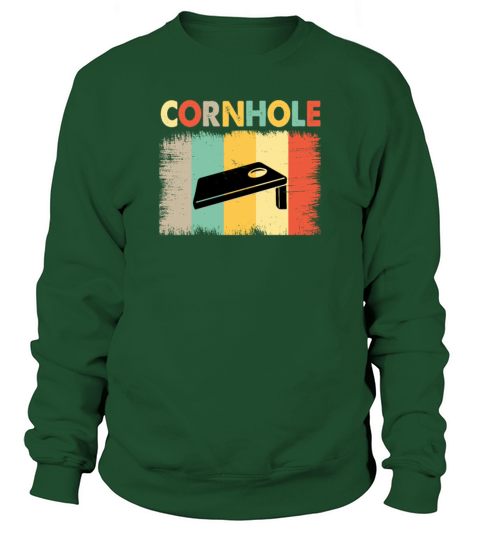Cornhole Retro Vintage Sweatshirt Unisex