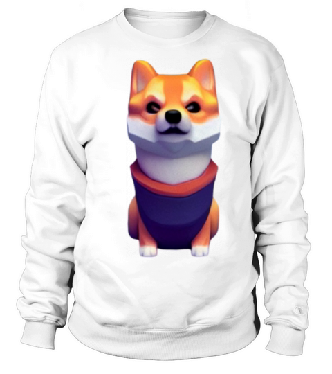 Cute Shiba Inu Sweatshirt Unisex