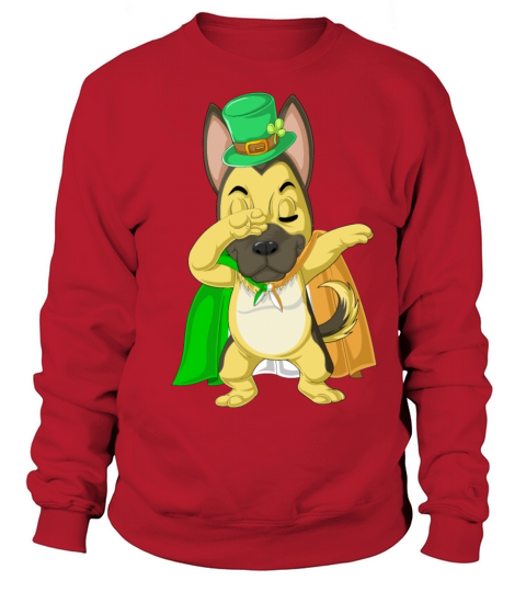Dabbing german shepherd Sweatshirt Unisex