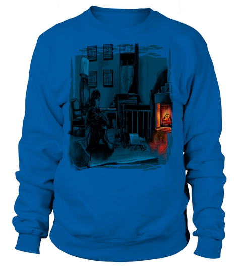 I Sit Alone Sweatshirt Unisex