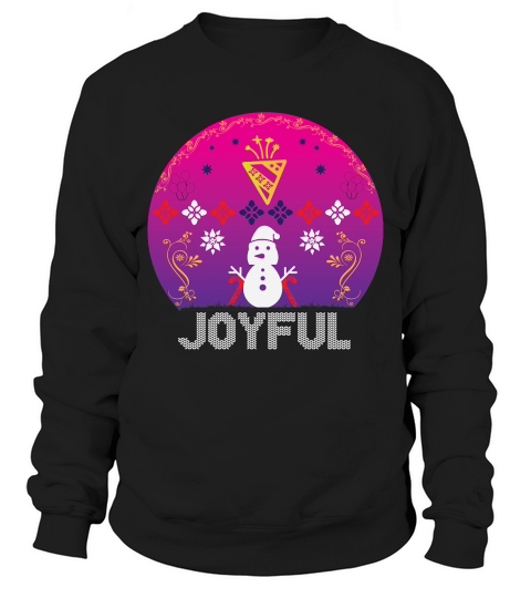 Joyful Shirt Joy Vintage Christian Tee Sweatshirt Unisex