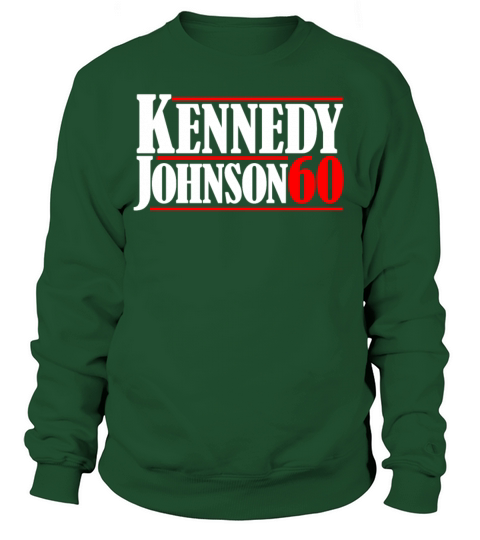 Kennedy Johnson 60 Vintage President Kennedy Sweatshirt Unisex