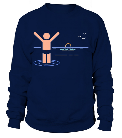 Retro Vintage Sunset Vacation Beach Island Style Sweatshirt Unisex