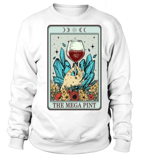 Tarot - The Mega Wine Pint Sweatshirt Unisex