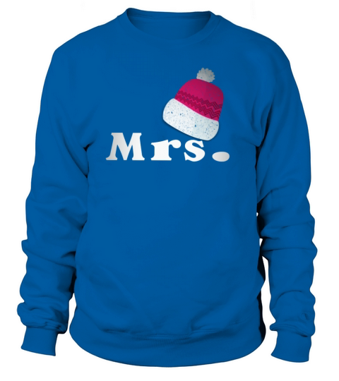 Team Santa Christmas Couple Gift mrssanta Sweatshirt Unisex