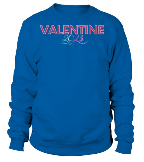 Valentine 2023810 Sweatshirt Unisex