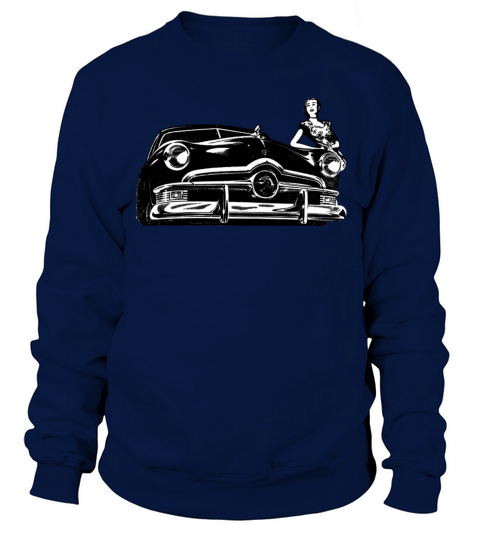 Vintage Oldtimer Sweatshirt Unisex