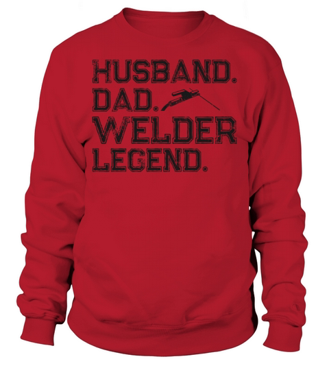 Welder Welding Dad Father Vintage Sweatshirt Unisex