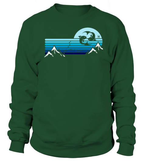 Zodiac Pisces Star Sign Sweatshirt Unisex