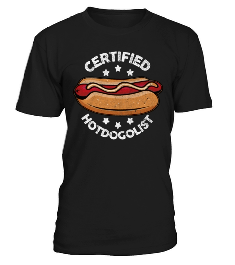 Cool Hot Dog Design For Men Women Boys Sausage Hot T-Shirt Unisex