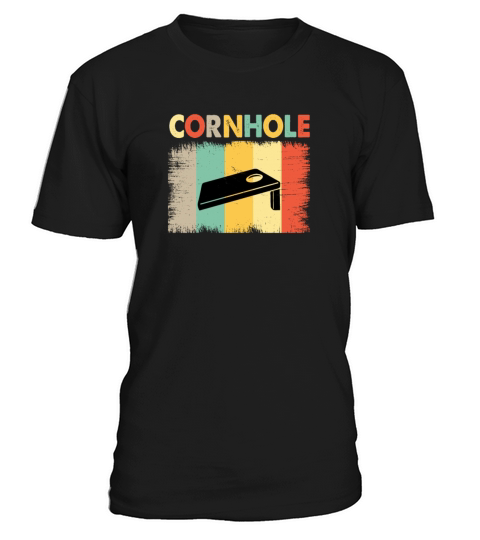 Cornhole Retro Vintage T-Shirt Unisex