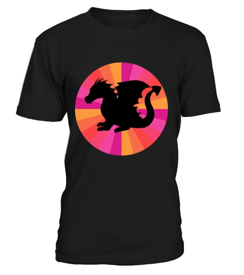 Dinosaur In Retro Vintage Sunset T-Shirt Unisex