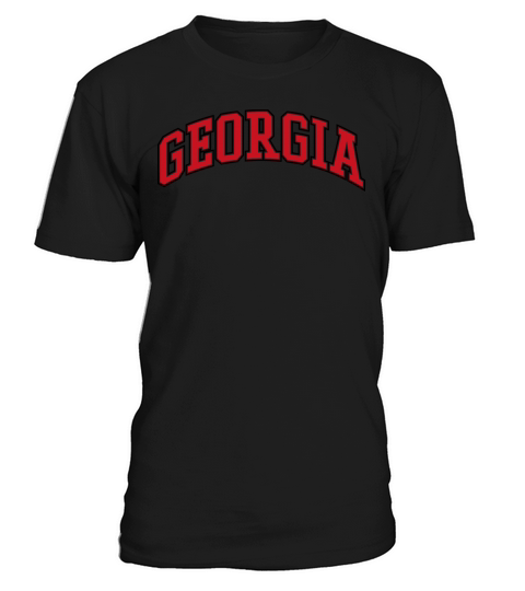 Georgia Vintage Georgia Atlanta Bulldog T-Shirt Unisex