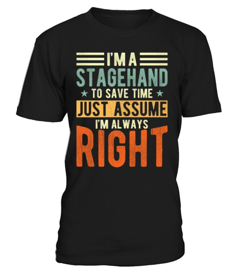 Stagehand T-Shirt Unisex
