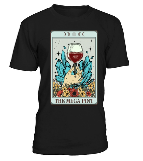 Tarot - The Mega Wine Pint T-Shirt Unisex