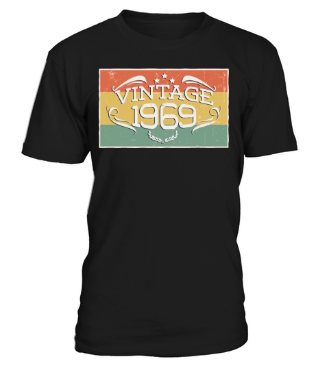 Vintage 1969 T-Shirt Unisex