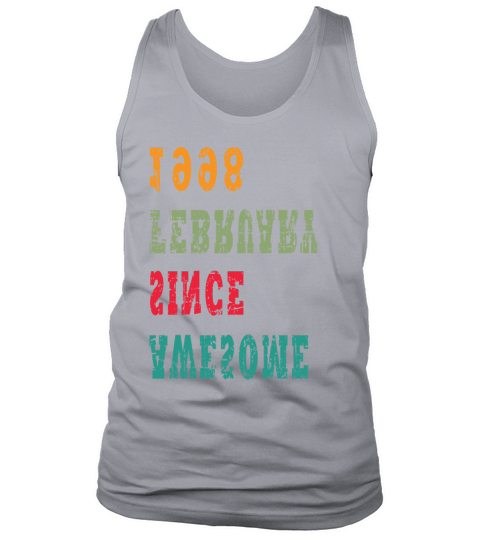 1998 Original Vintage Vintage Birthday Gift Tank Top Unisex