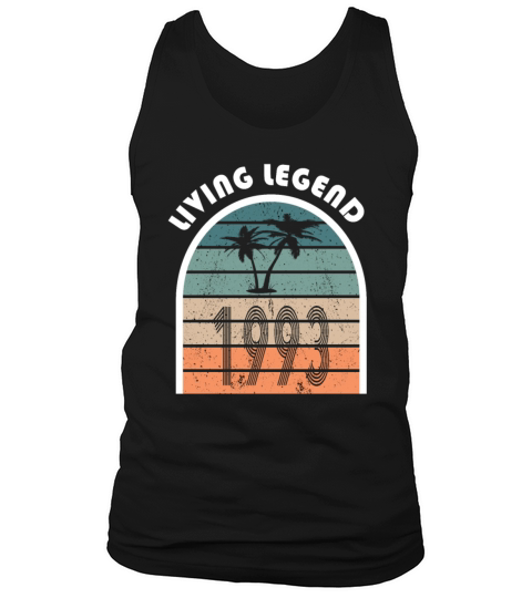 30th birthday living legend 1993 vintage 1993 Tank Top Unisex